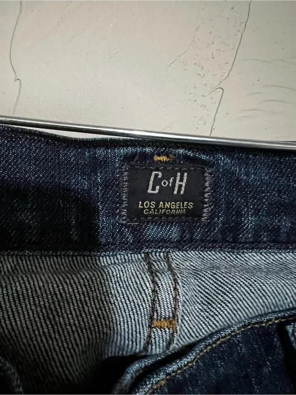 Citizens of Humanity Kelly Low Rise Dark Wash Bootcut‎ Raw Hem Jeans - Image 6