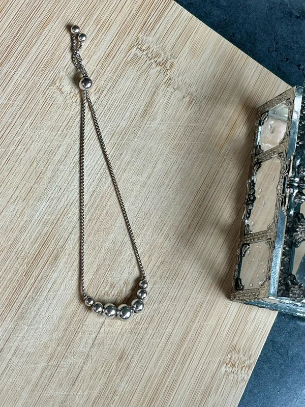 Anthropologie Sterling silver vintage bracelet - Image 5