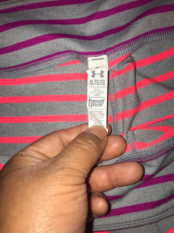 Under Armour Stripped Leggings - Image 3