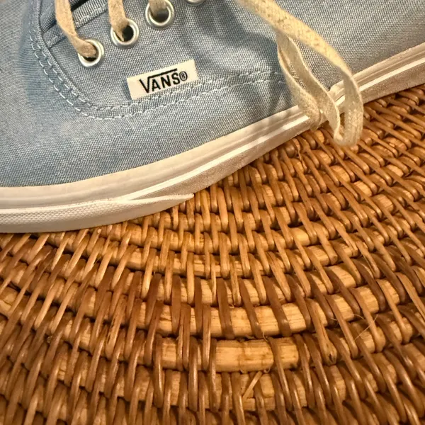 Vans Sky Blue Canvas Sneakers‎ - Image 3