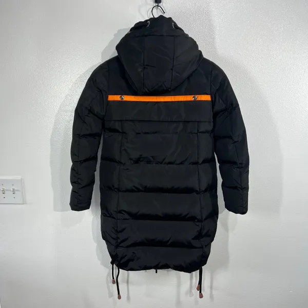 Orolay Women's Long Thickened Down Jacket Puffer Coat‎ Hooded Black XL Y2K - Image 3