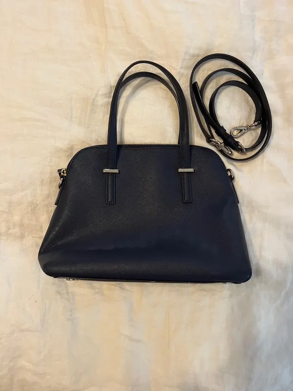 kate spade navy dome satchel with detachable strap - Image 3