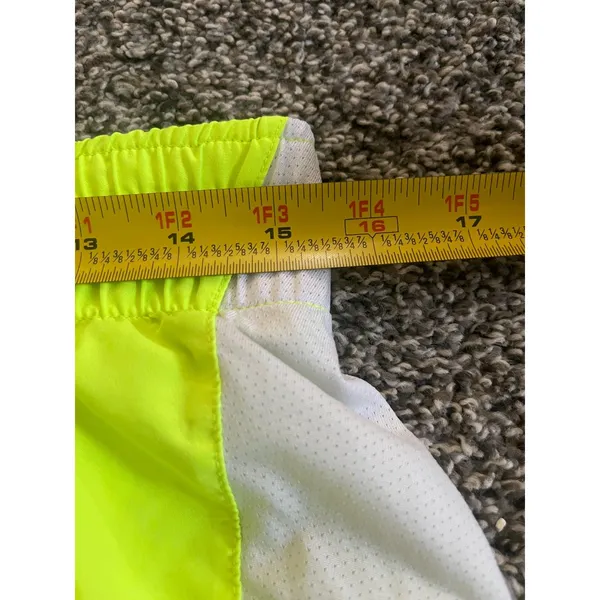 Nike Dri-FIT Neon Yellow Tempo Running Shorts L - Image 6