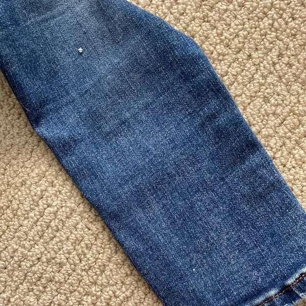 American Eagle Hi-Rise Jegging Jeans Size 2 Short Medium Wash Slim Fit VEUC - Image 14
