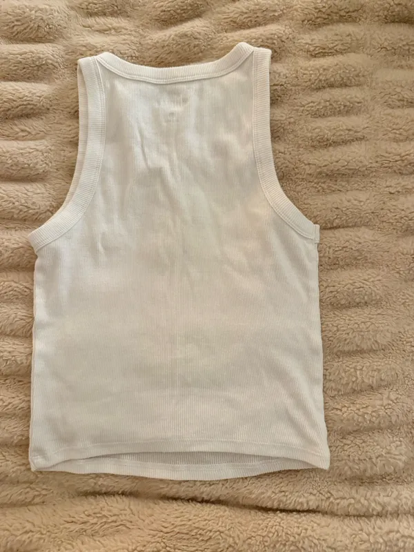 Hollister Tank Top White - Image 2