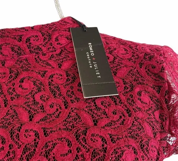 $140 Romeo + Juliet Medium Open Back Mini Dress - Image 6