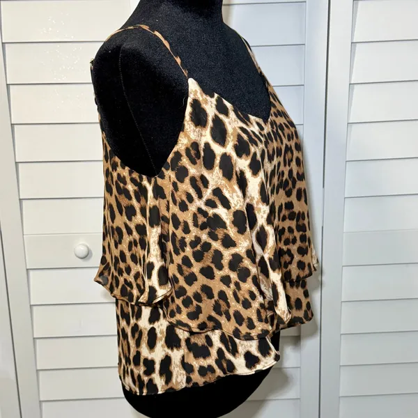 Brooklyn Karma Leopard‎ Print Tank Top - Image 2