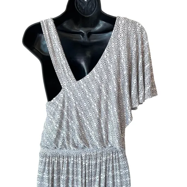 Anthropologie Maeve Jamie One Shoulder Wide Leg Jumpsuit - Image 10