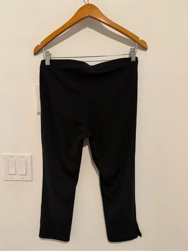 Joah Brown Capri Legging in Onyx Sz L - Image 4