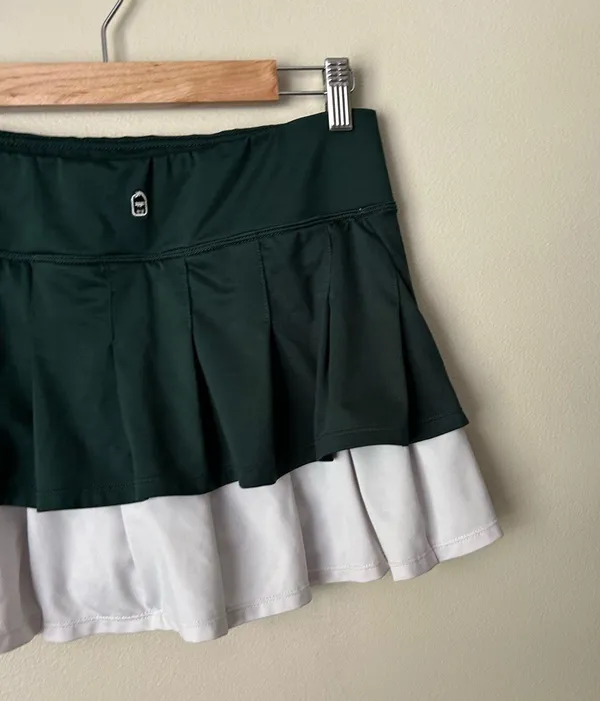 Duc green and white skort Size M - Image 3