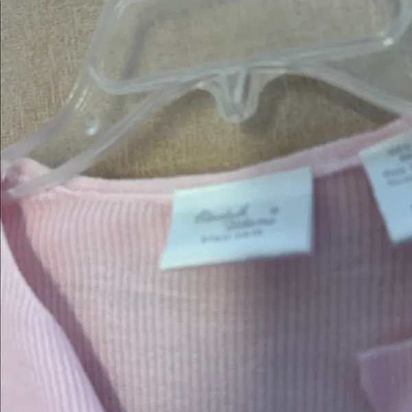Light Pink Cardigan Sweater small - Image 4