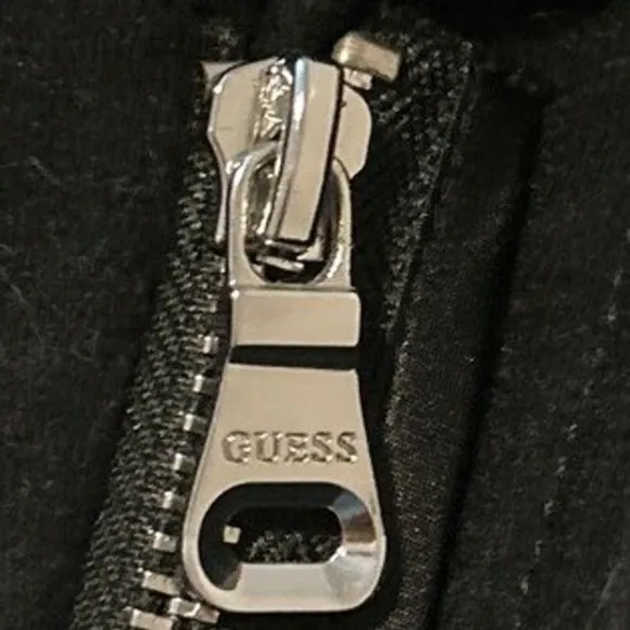GUESS Los Angeles Wool Blend Single-Breasted Coat Women Small EUC‎ - Image 6