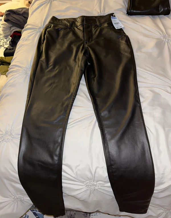 Gabe’s Black Leather Pants  - Image 7