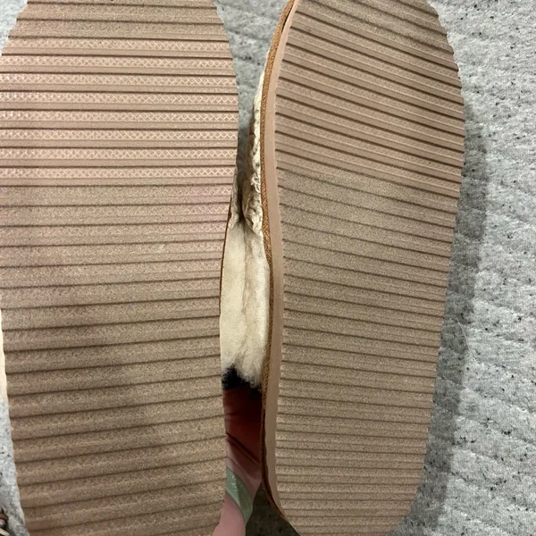 Dearfoams Cozy Cream women slippers - Image 3