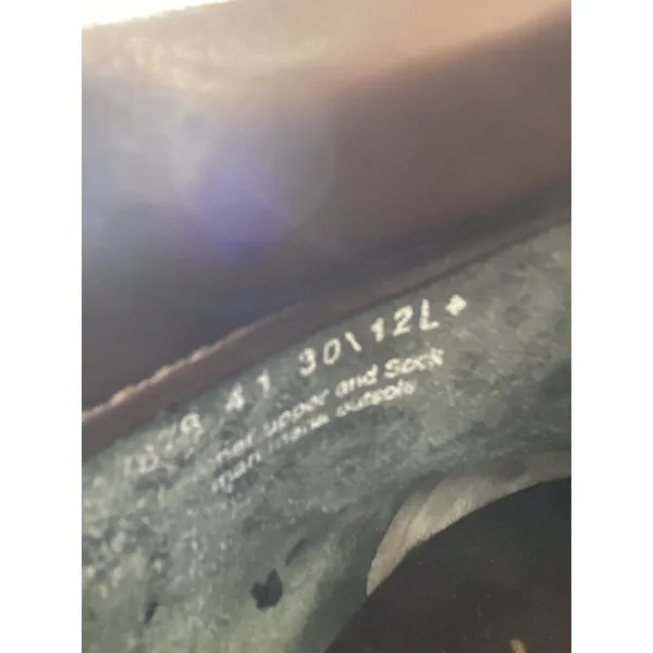 DANSKO Womens‎ Size 41(10.5) Professional Clogs ARABESQUE Brown Slip On Mule - Image 11
