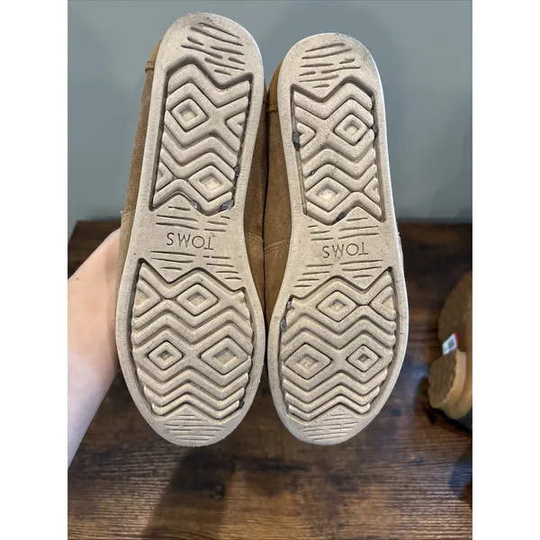 TOMS STAR WARS Nubuck Chewbacca Embossed Men's or Women's Classics 8.5 Ortholite - Image 5