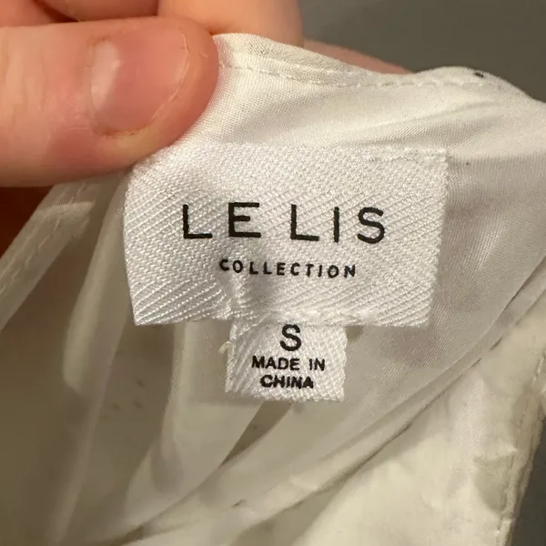 Le Lis Polka Dot Ruffle Dress - Image 6