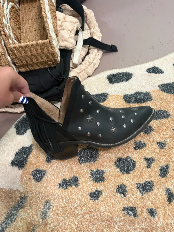 Circle G Cowgirl Boots Pointed Toe - Image 4