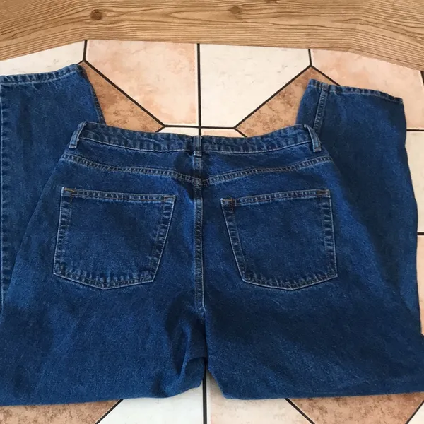 Free people We the free ladies relaxed denim jeans size 31 - Image 7
