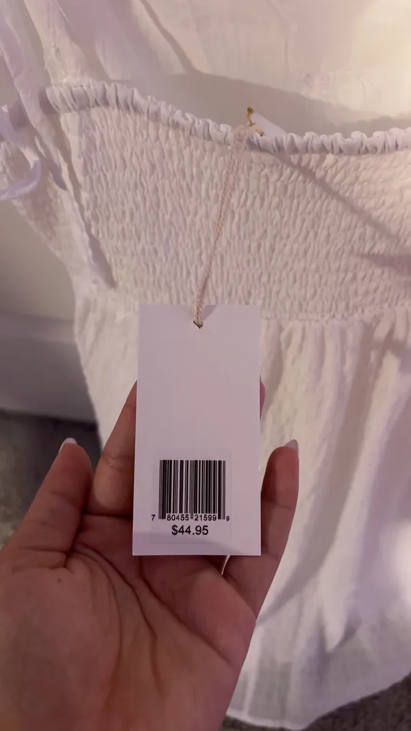 white dress - Image 3