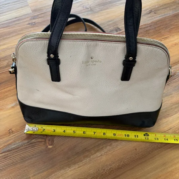 Kate Spade Color Block Saffiano Leather Top Handle Bag #260179 - Image 12