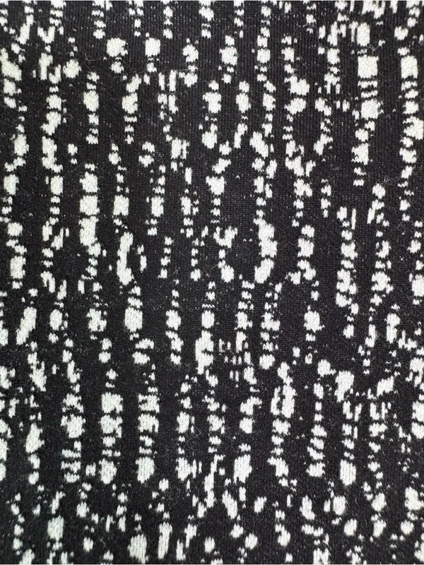 Lululemon Define Jacket Zip Front‎ Knotted Jacquard Black White Women’s size 6 - Image 8