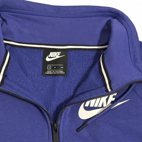 Mens Quarter Zip ✦ Open To All Offers ✦ Bundle Measurements: Used Excellent Condition Mens Nike Athletic Quarter Zip Pullover Purple Size Small ——— TAGS ——— #Sweater #Purple #Nike #Athletic #Luxury - Image 4
