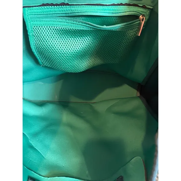 SUMMERSALT Beach Tote Bag Seaglass Seaweed Green Neoprene - Image 4