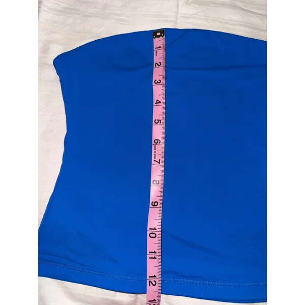 SUUKSESS Royal Blue Tube‎ Top Strapless Bodice Stretch XS - Image 5