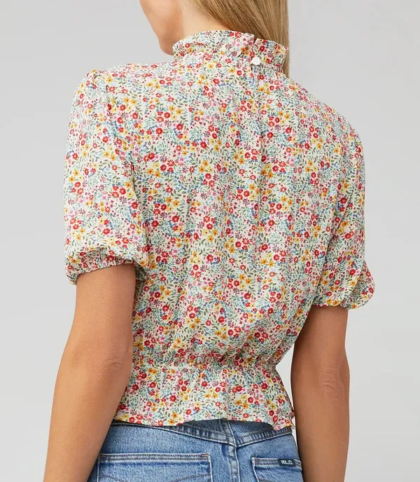 BB Dakota Floral Top - Image 3
