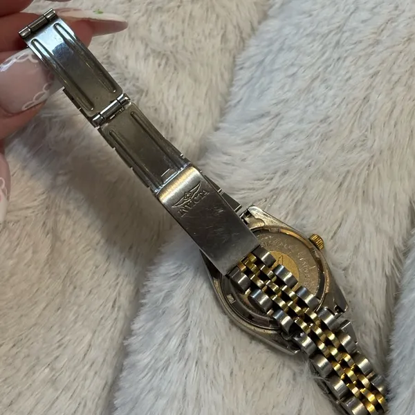 Invicta Mixed Metal Watch - Image 7