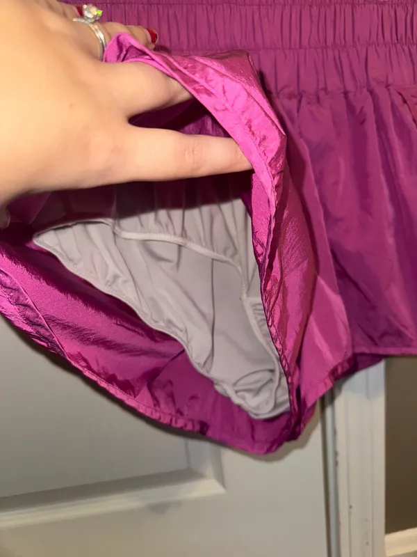 Free people fp movement hot pink vivacious violet the way home short - Image 5