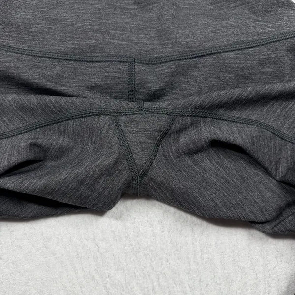 Lululemon Wunder Under High-Rise Leggings Size 8 Gray Heather 28” - Image 6