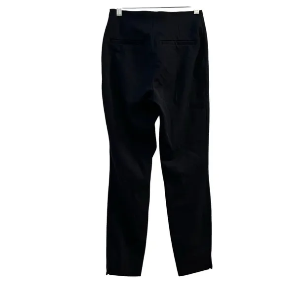 H&M Women's Navy Blue Dress Pants Size 2 Straight Leg Workwear‎ - Image 8