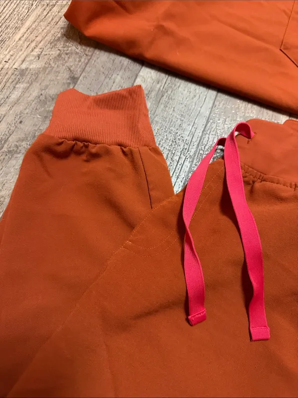 FIGS Dirty Chai Two Piece Scrub Set - Image 2