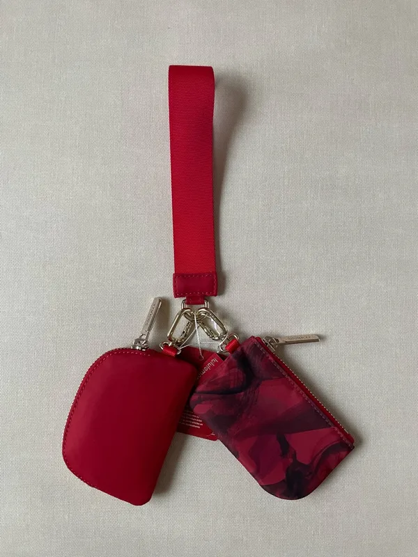Lululemon Lunar New Year Dual Pouch Wristlet - Image 9