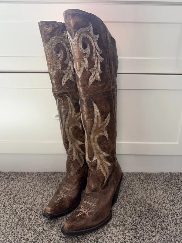 Dan Post Boots Cowboy Women’s - Image 2