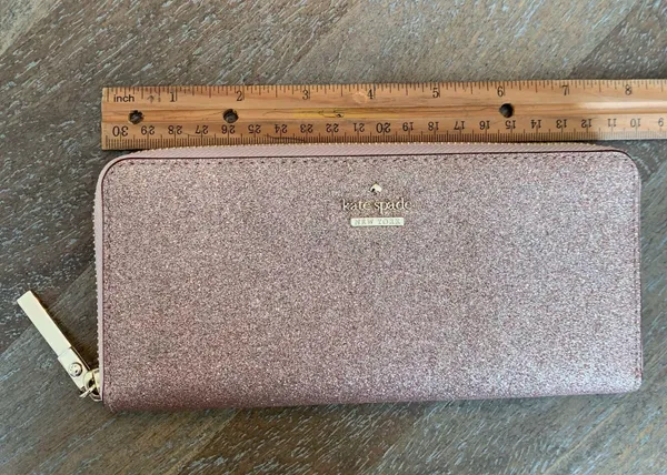 Kate Spade New York Glitter Clutch Wallet - Image 4