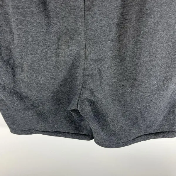 White Fox Boutique Charcoal‎ Grey Vol.3 Logo Sweat Shorts Womens 2XL - Image 7
