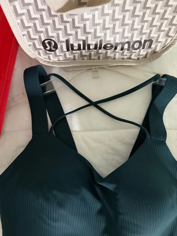 New lululemon like a cloud ribbed support bra - Image 2