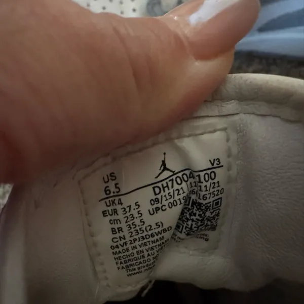 Air Jordan 1 Elevate Low - White Onyx - Image 6