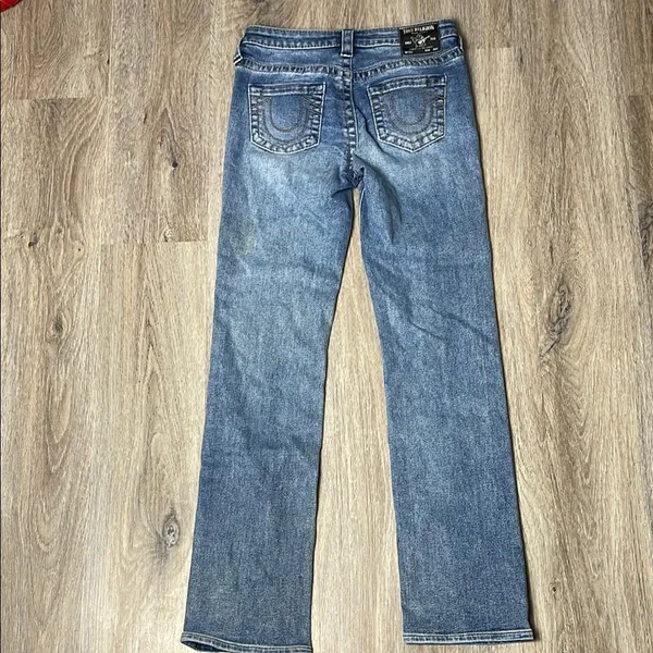 True Religion “Billy” Mid-Rise Women's Straight Leg Jeans - Image 12