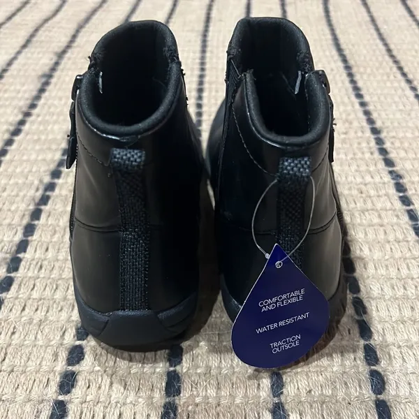 Easy Spirit Explore24 Leather Ankle Boots D18‎ - Image 6