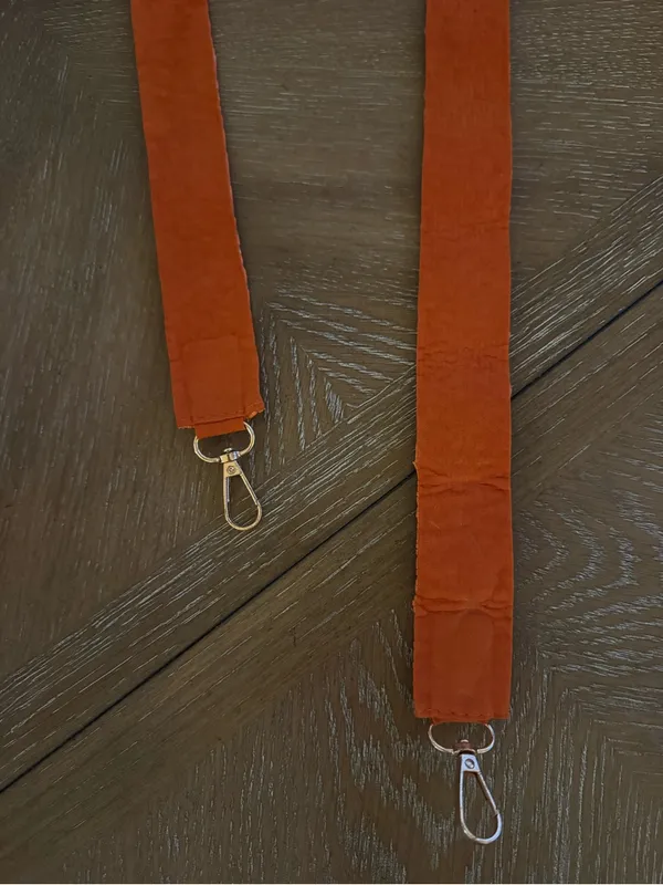 New Beaded University of Tennessee Vols purse bag strap - Image 2