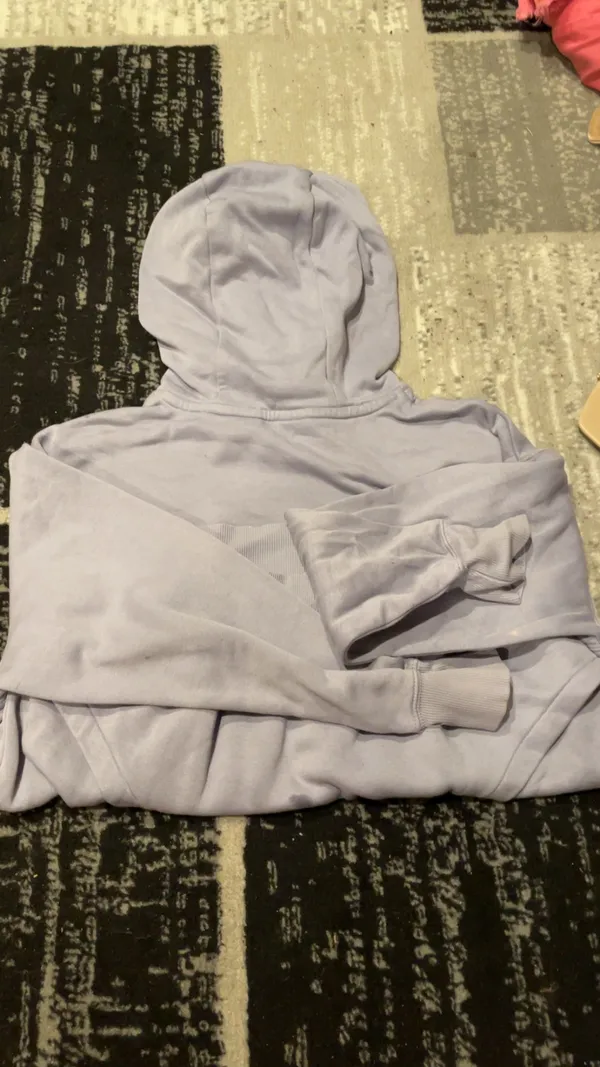Purple Nike Hoodie Women’s - Image 4