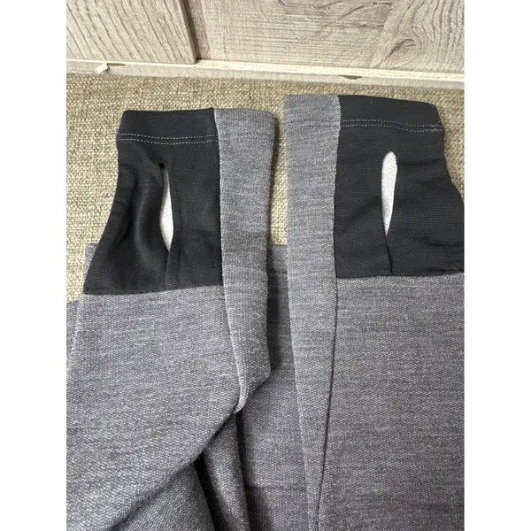 POC Womens Small Merino Hood Sylvanite Grey Melange Wool Blend Hoodie Sweatshirt - Image 5