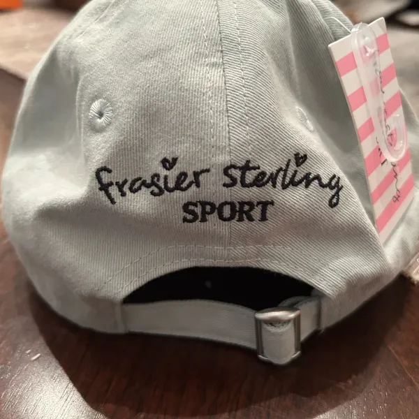 Frasier Sterling Golf Club Embroidered Gray Cap - Image 2