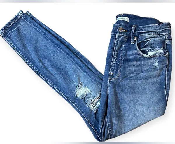 Good American Good Legs Crop Skinny Jeans - Image 3