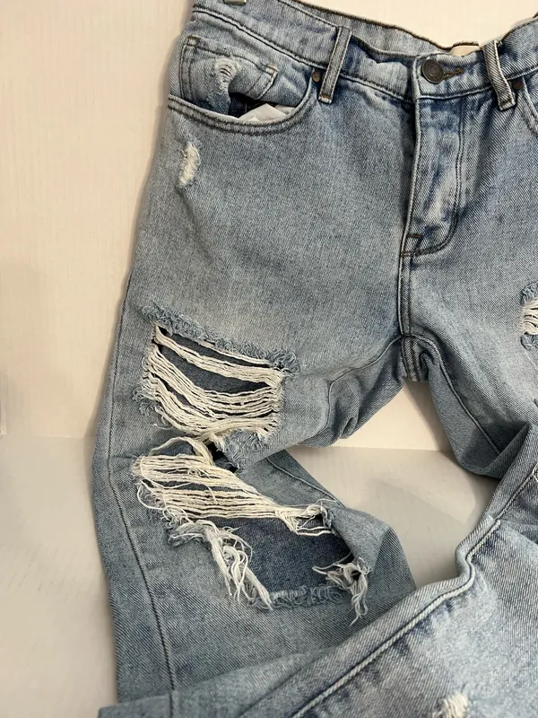 Pacsun Boyfriend Distressed Jeans - Image 3