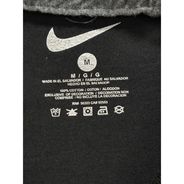 Nike Gen Merch MLB San Francisco Giants Baseball Short Sleeve‎ Size M Licensed - Image 4